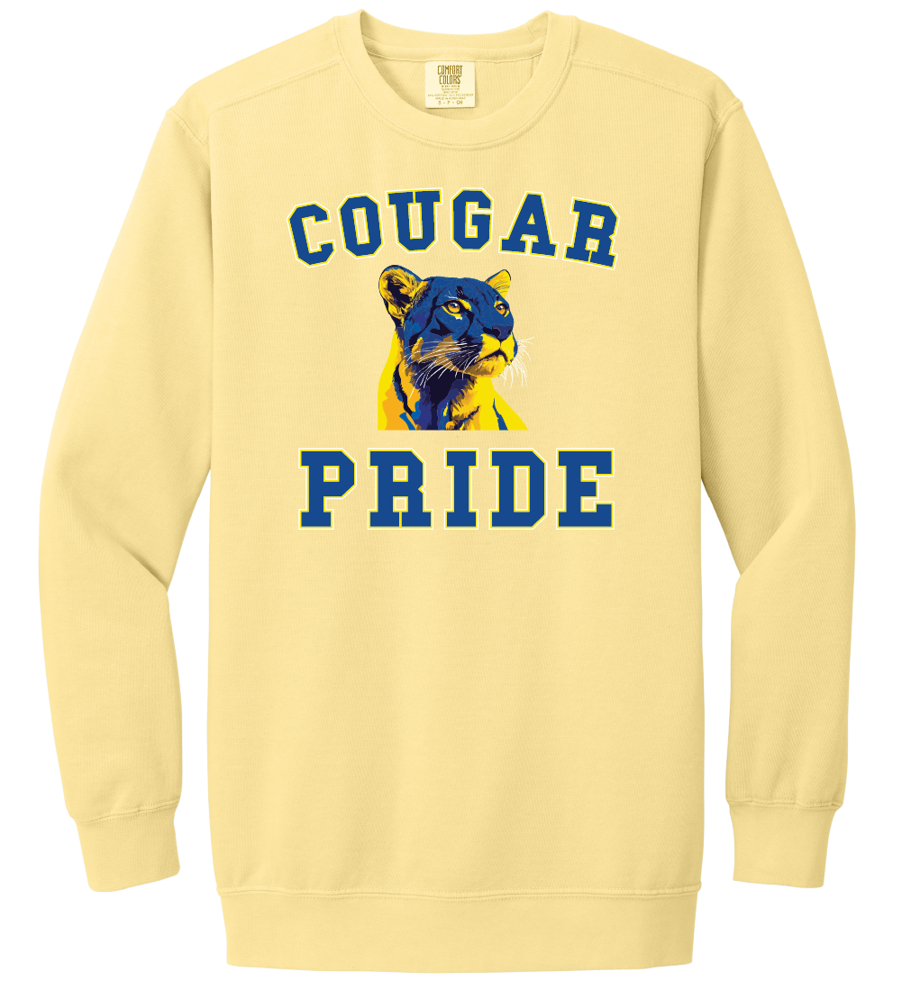 Cougar Pride Crewneck