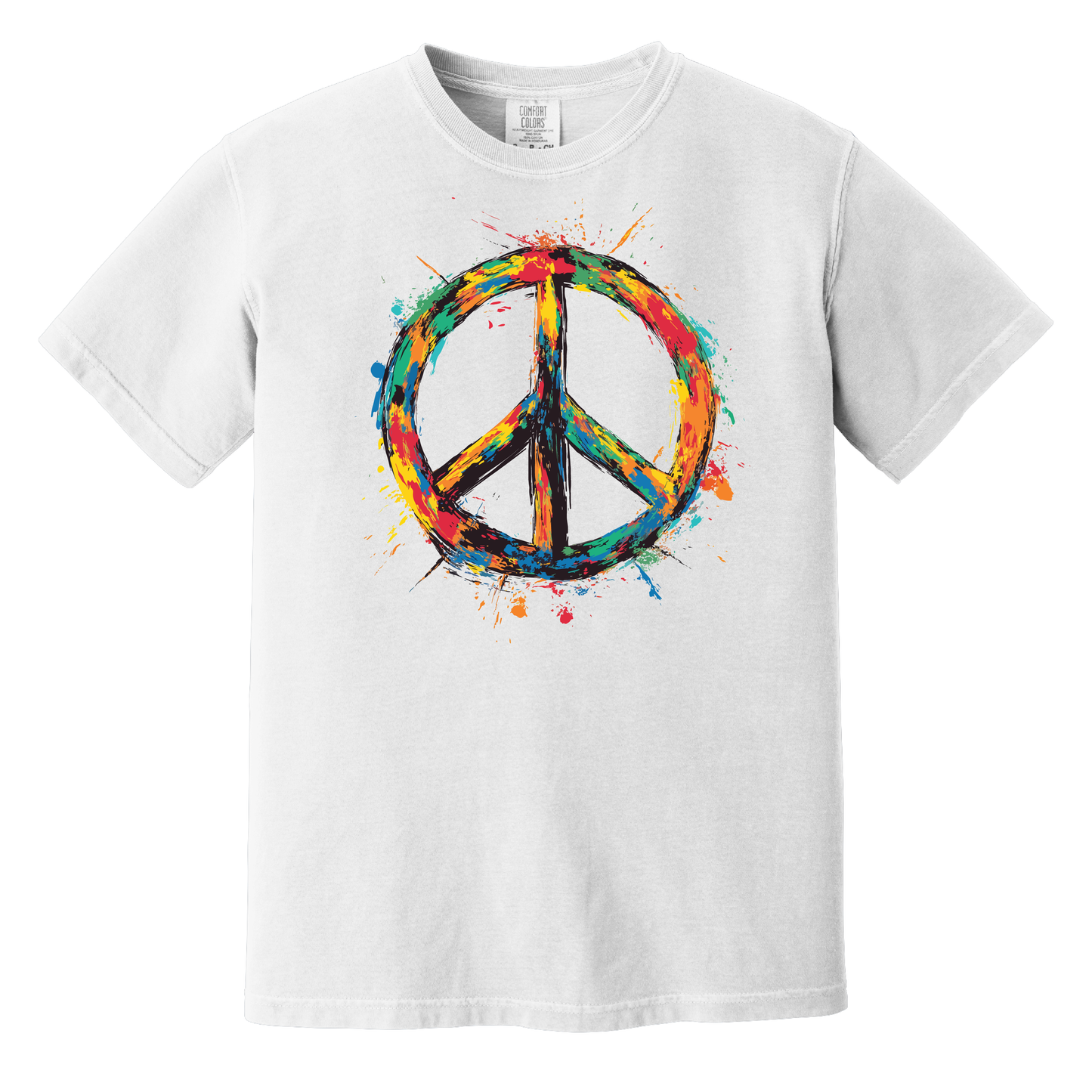 Splatter Peace T-Shirt