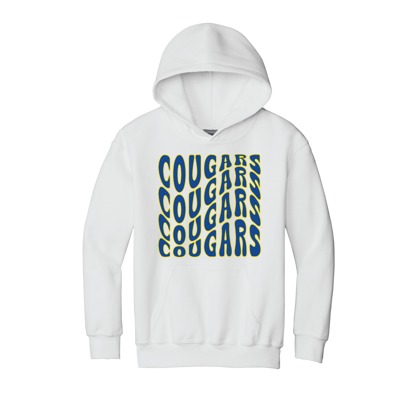 Youth - Wavy Cougars (T-Shirt, Crewneck, Hoodie)