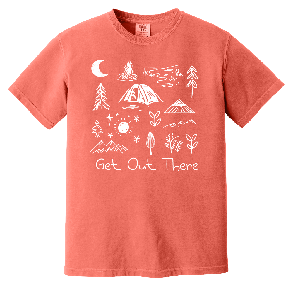 Get Out There Doodle T-Shirt