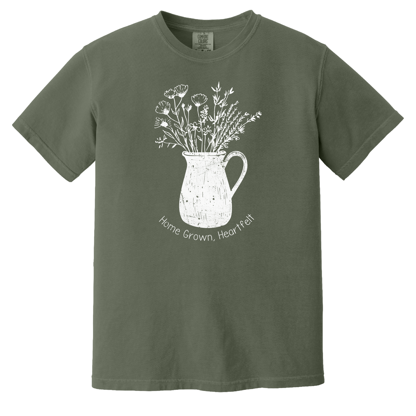 Home Grown, Heartfelt T-Shirt