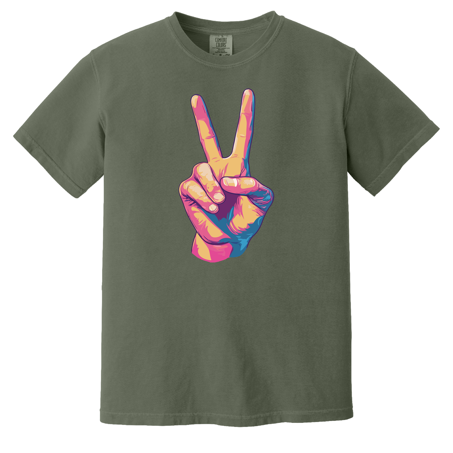 Color Pop Peace T-Shirt
