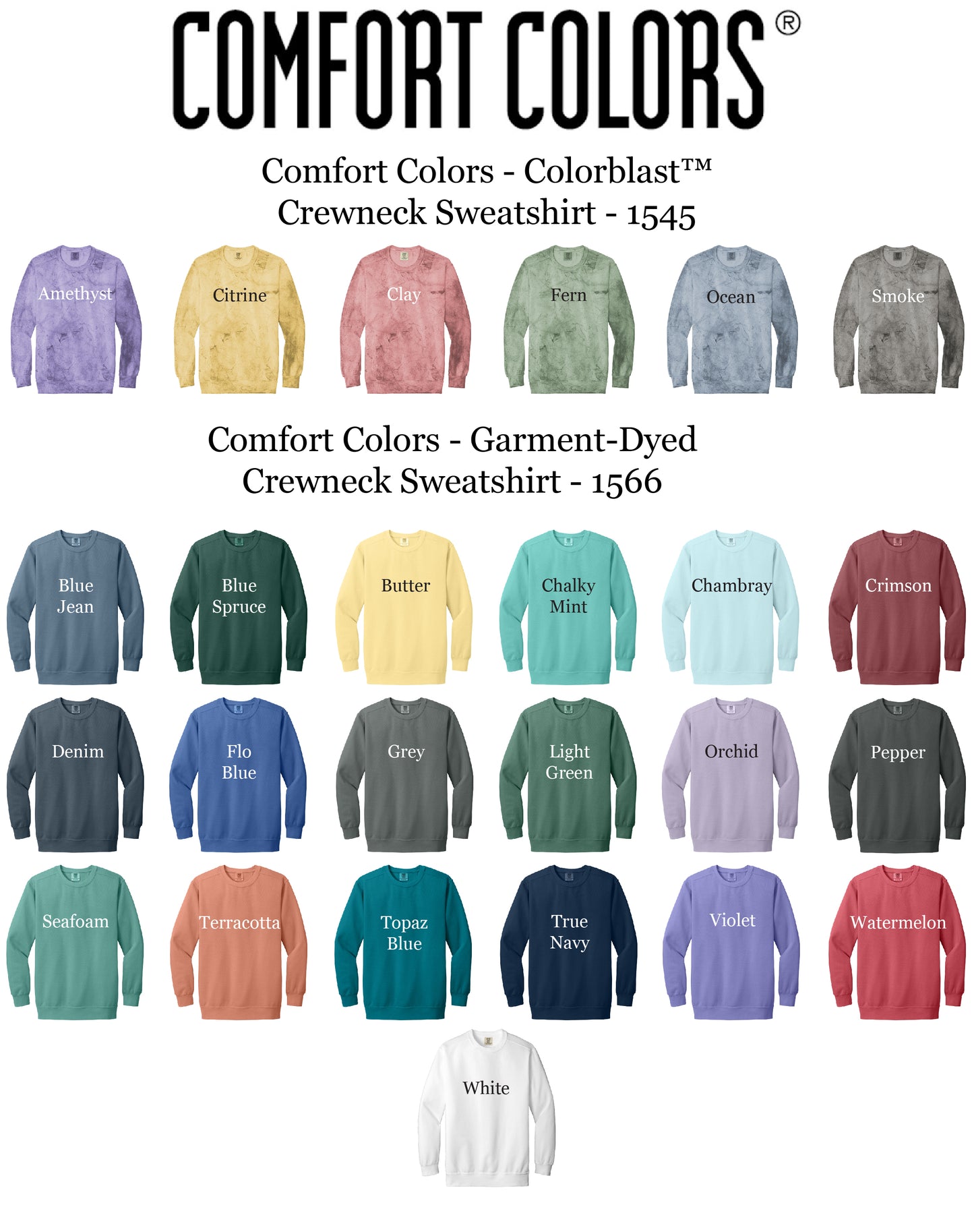 Custom Crewneck Sweatshirt