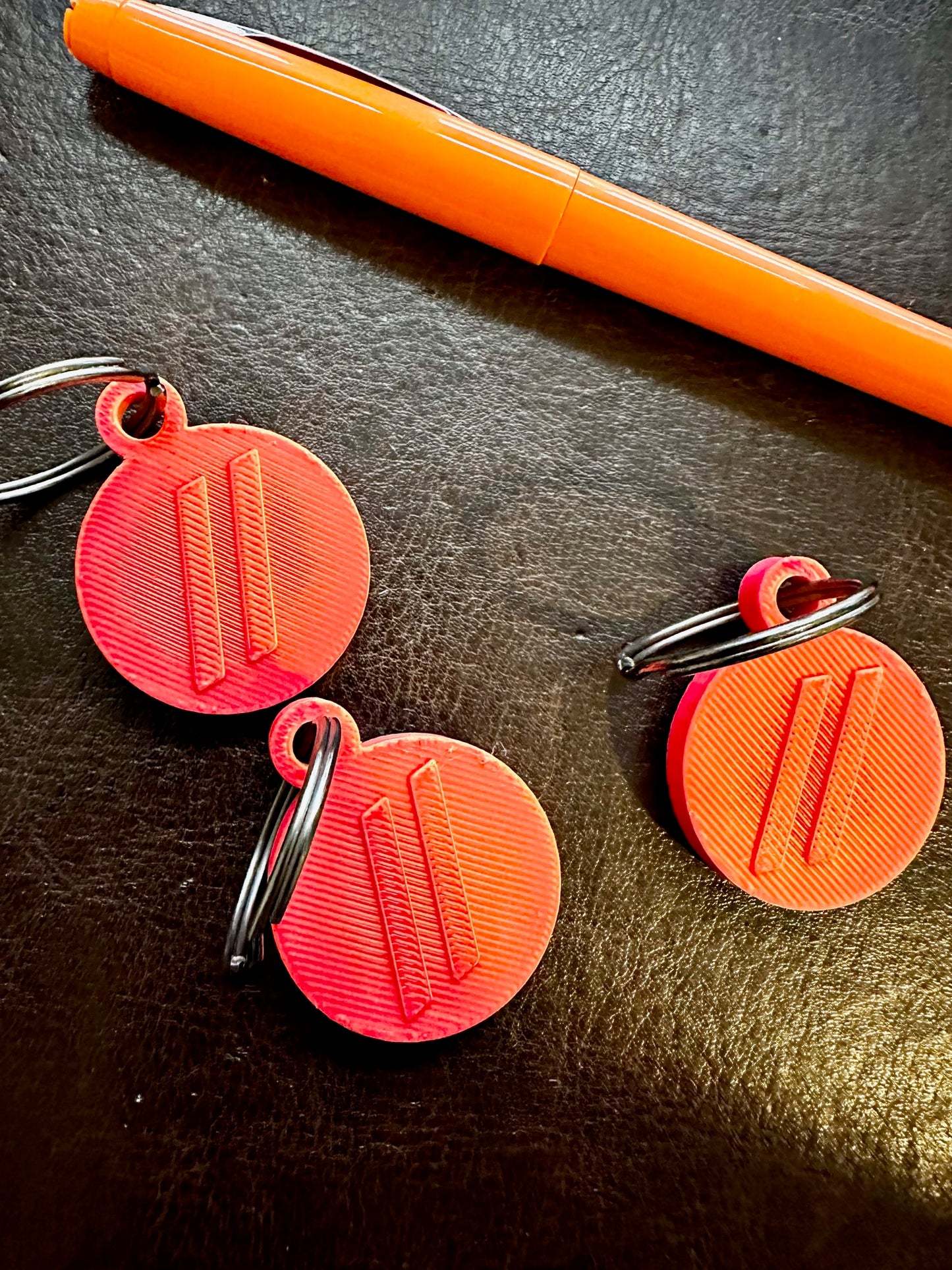 Smart Keychain – Custom Logo NFC Tag