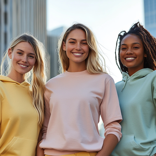 Personalized eco-friendly t-shirt, representing sustainable fashion choices and unique style.