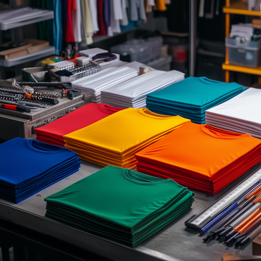 Custom apparel printed with vibrant, durable Direct to Film (DTF) technology by Print Smith, serving Greenfield, Indianapolis, and nationwide customers.