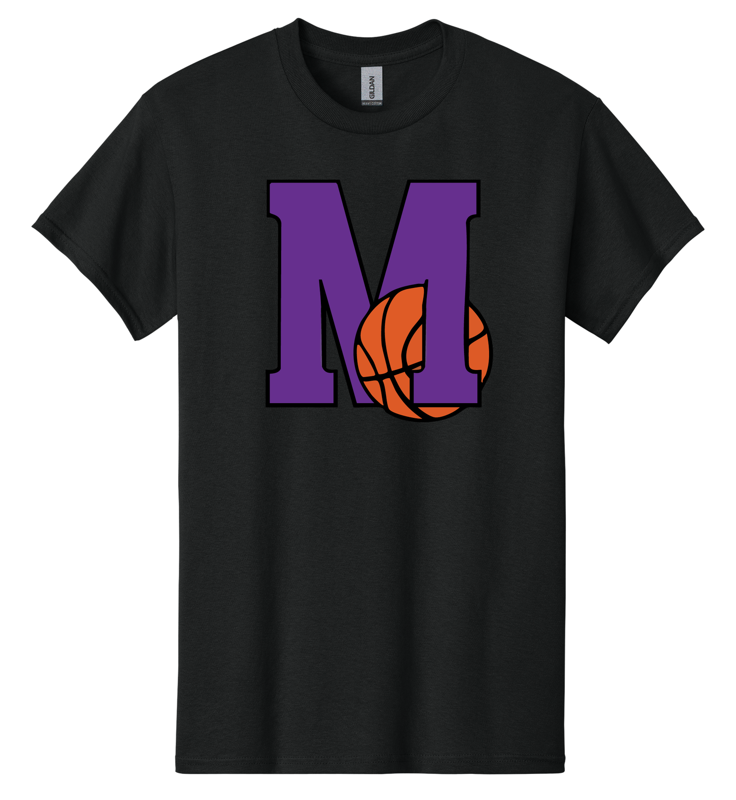 Mosinee Basketball Logo T-Shirt