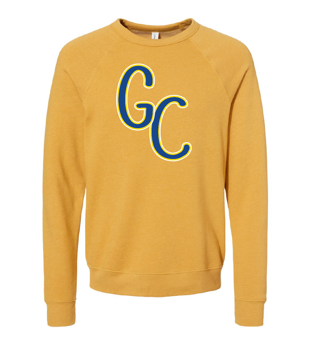 GC Skinny Font Crewneck