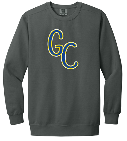 GC Skinny Font Crewneck