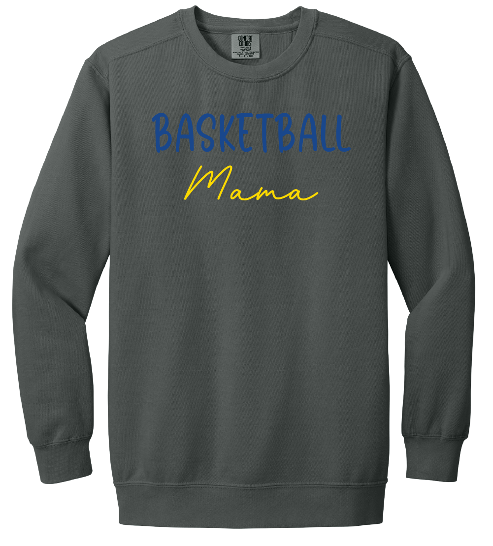 Greenfield Central Basketball Mama Crewneck