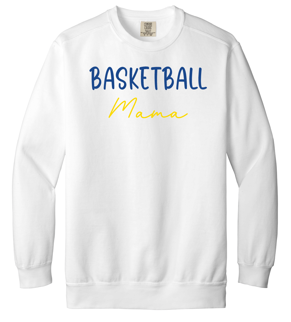 Greenfield Central Basketball Mama Crewneck