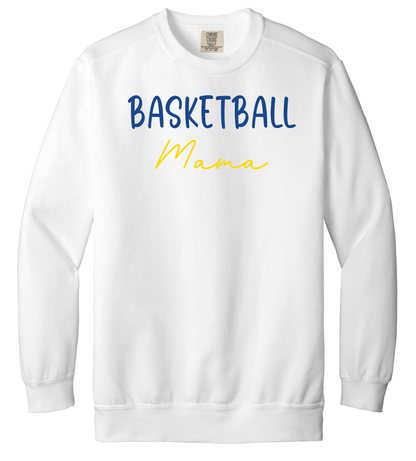 Greenfield Central Basketball Mama Crewneck