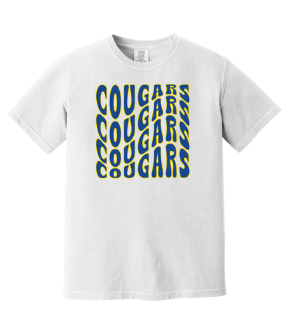 Cougars Wavy T-Shirt