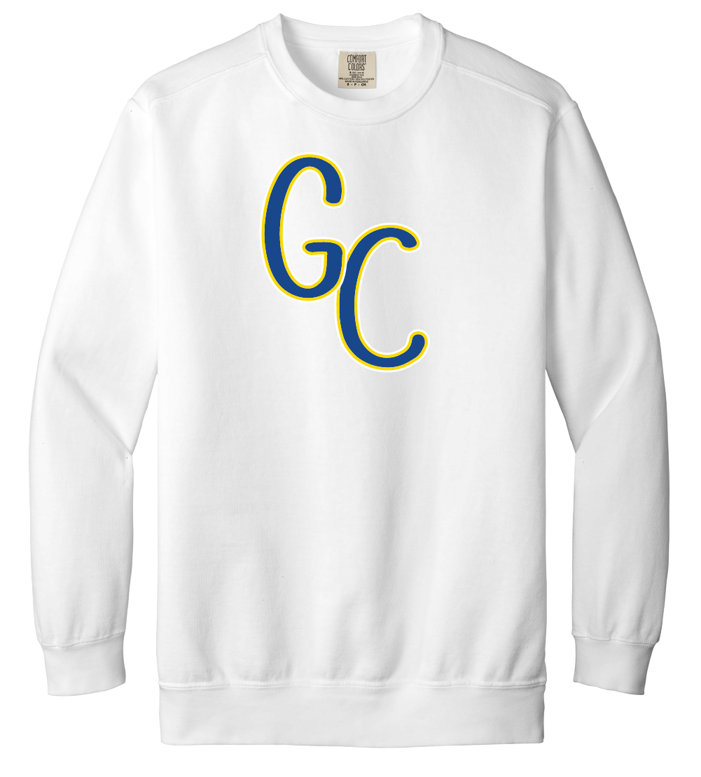 GC Skinny Font Crewneck