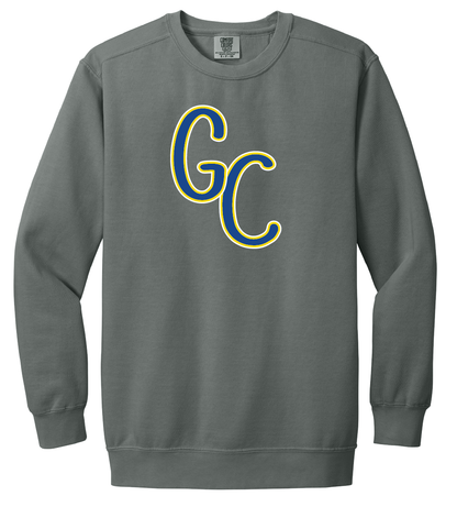 GC Skinny Font Crewneck