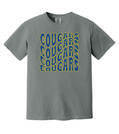 Cougars Wavy T-Shirt