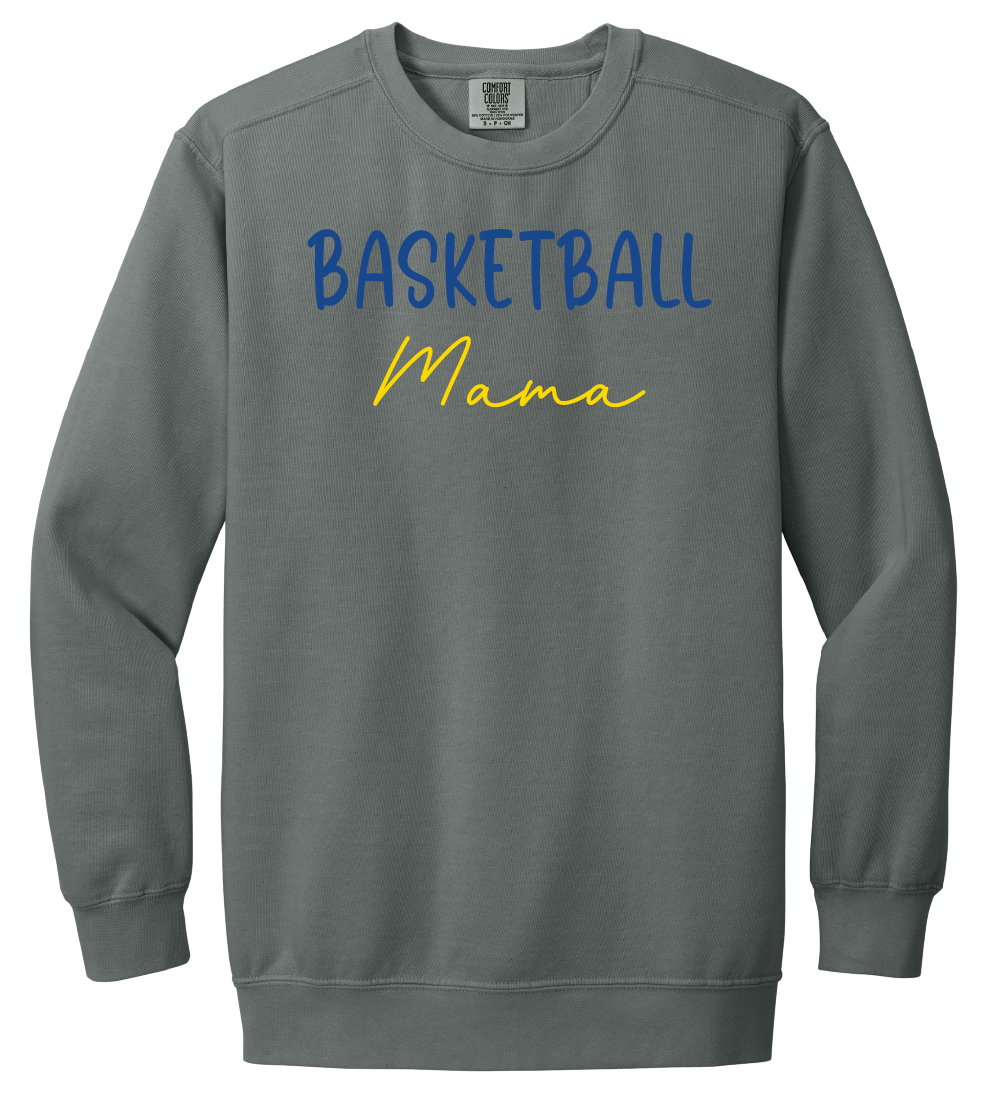 Greenfield Central Basketball Mama Crewneck