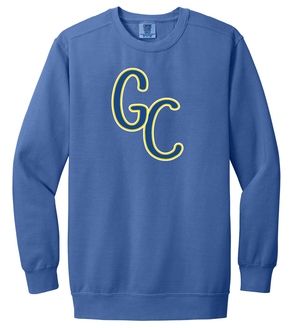 GC Skinny Font Crewneck