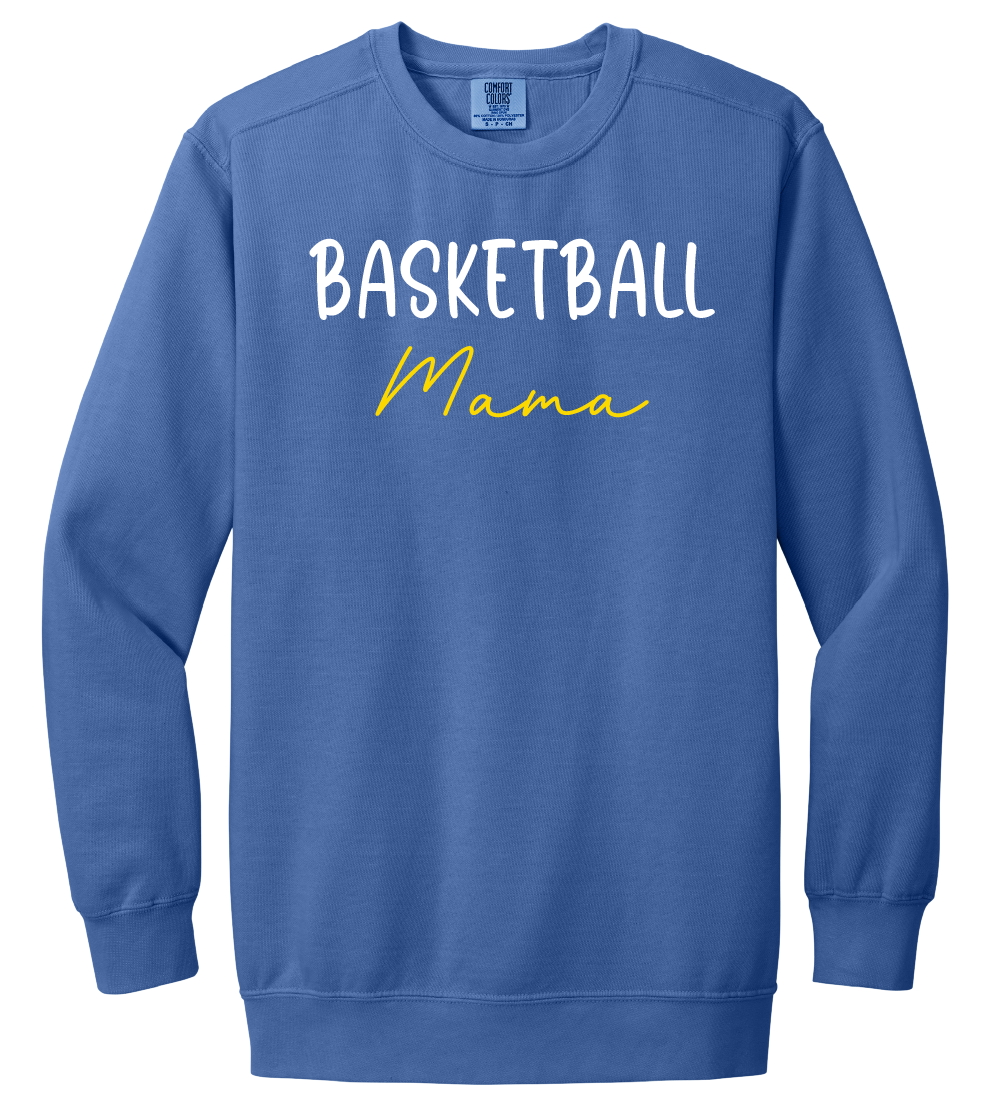 Greenfield Central Basketball Mama Crewneck