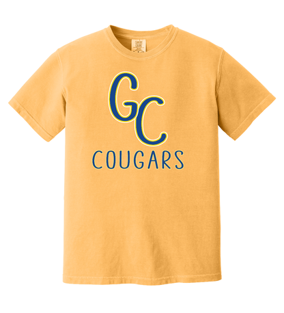 GC Cougars Skinny Font T-Shirt