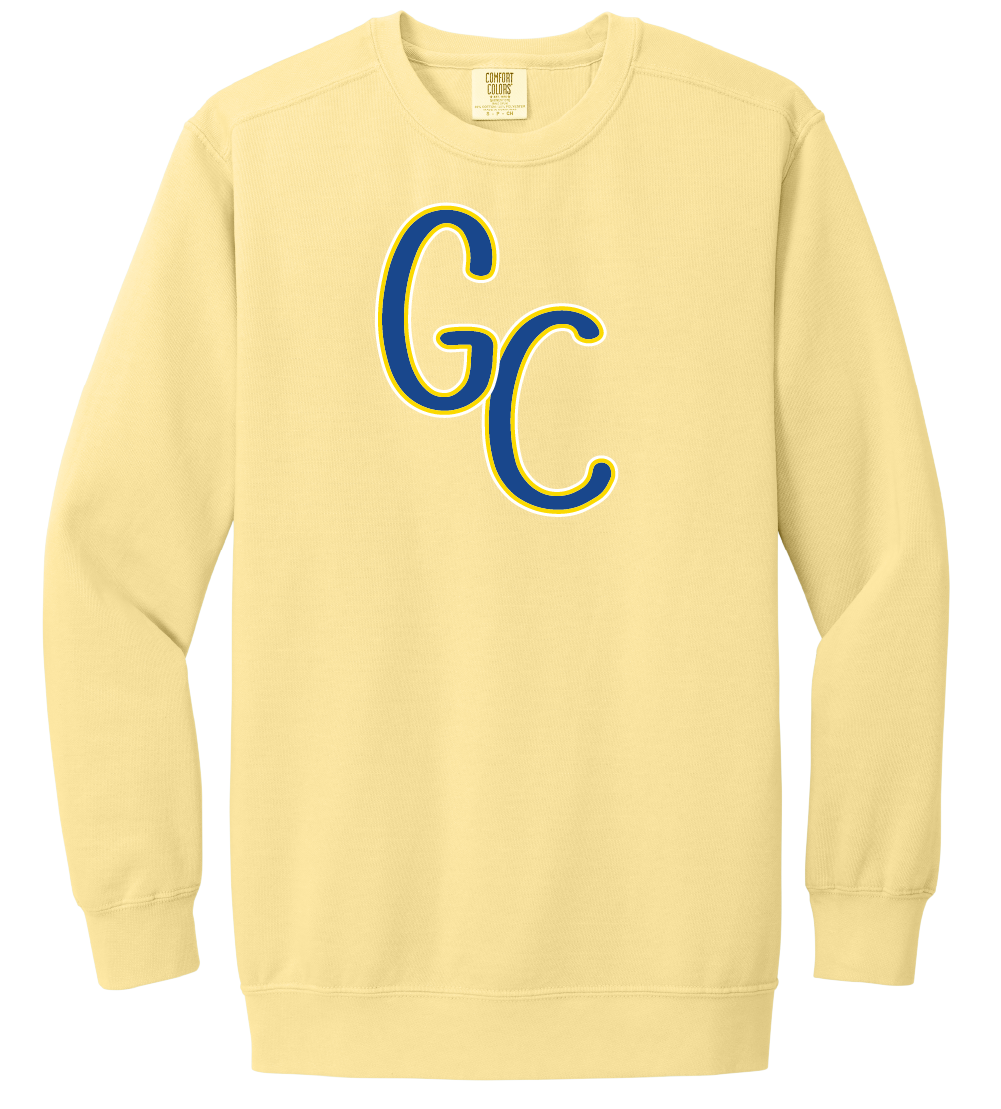 GC Skinny Font Crewneck