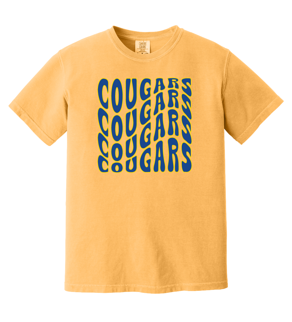 Cougars Wavy T-Shirt