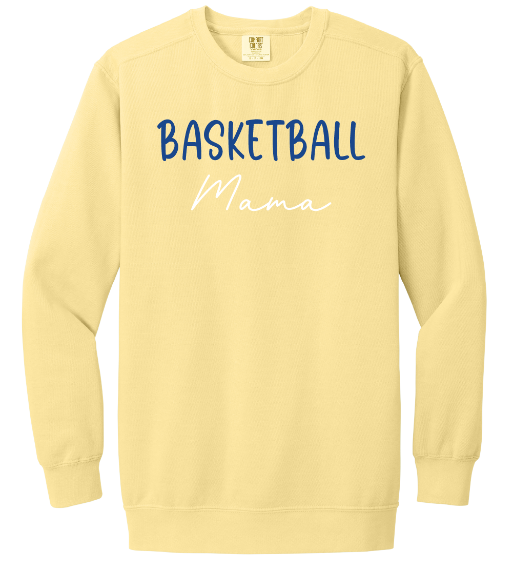 Greenfield Central Basketball Mama Crewneck