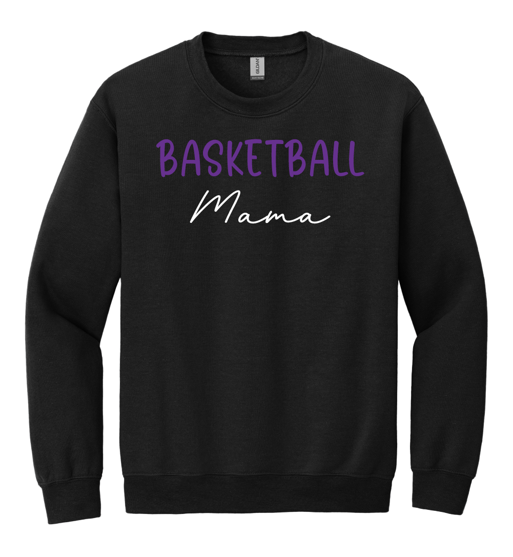 Mosinee Basketball Mama Crewneck