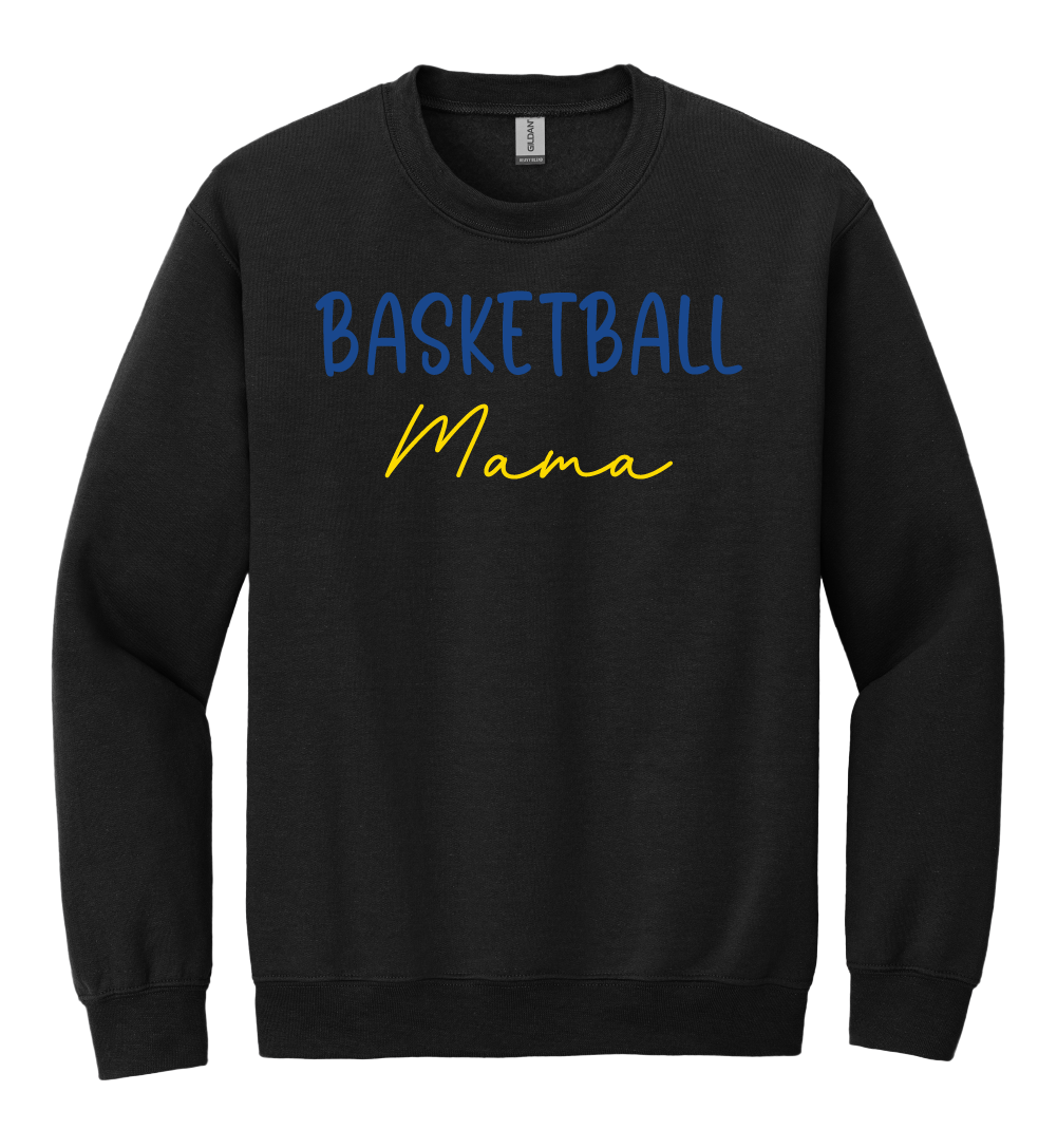 Greenfield Central Basketball Mama Crewneck