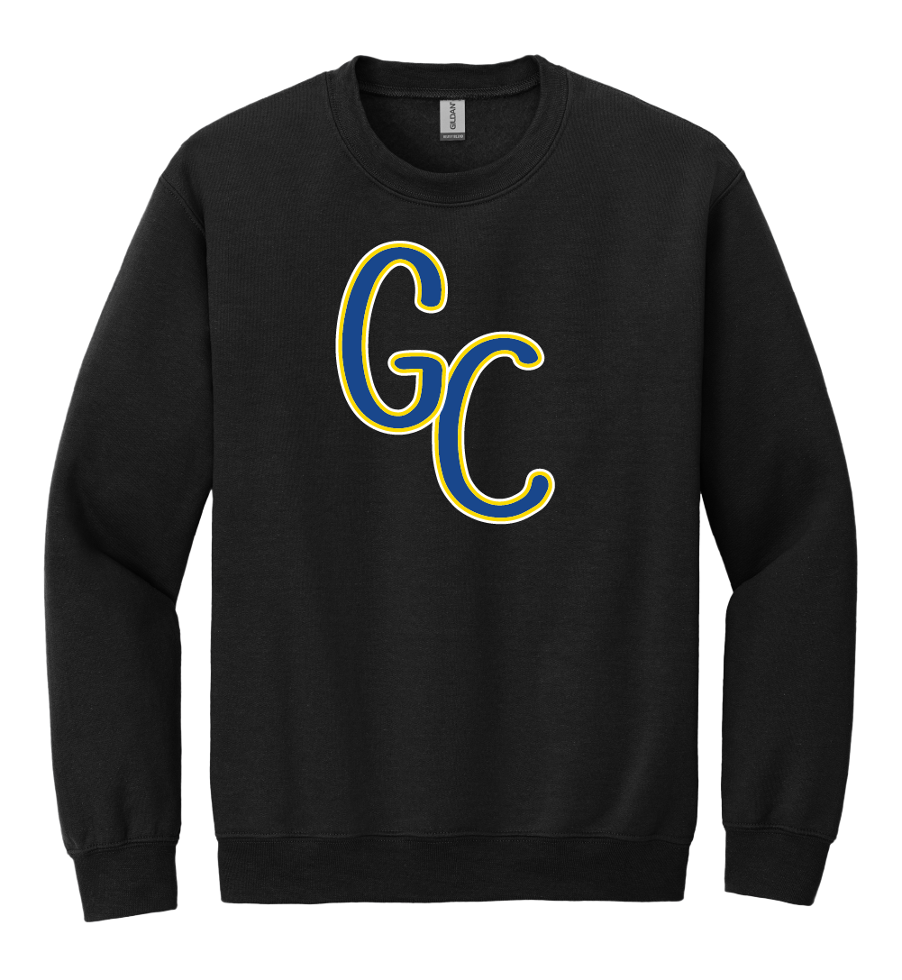 GC Skinny Font Crewneck