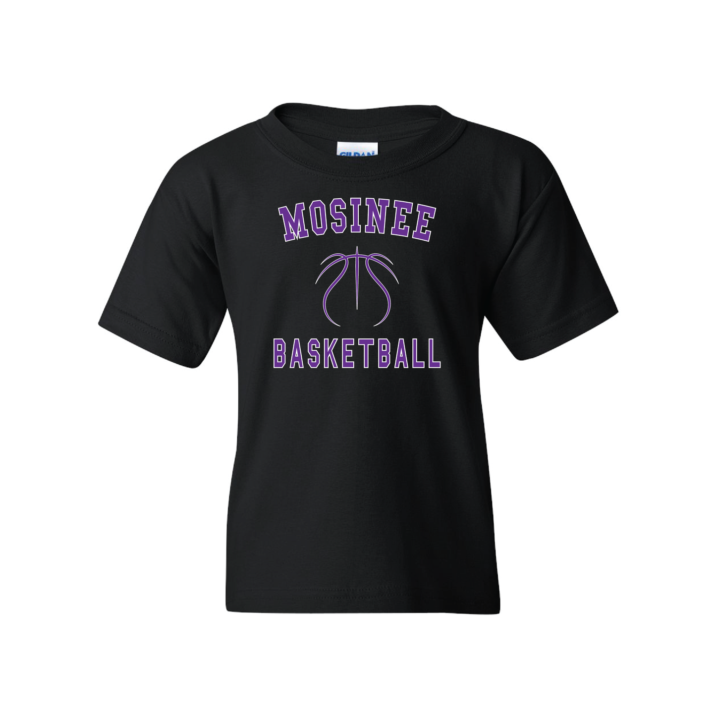 Mosinee Block Lettering Youth (T-Shirt, Crewneck, Hoodie)