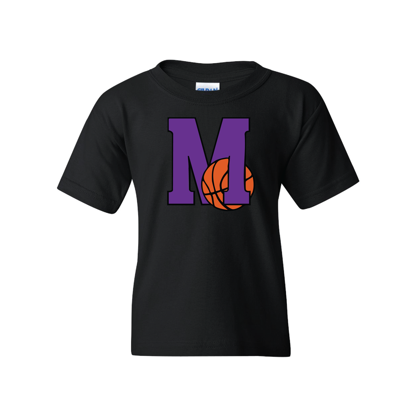 Mosinee Basketball Logo Youth (T-Shirt, Crewneck, Hoodie)