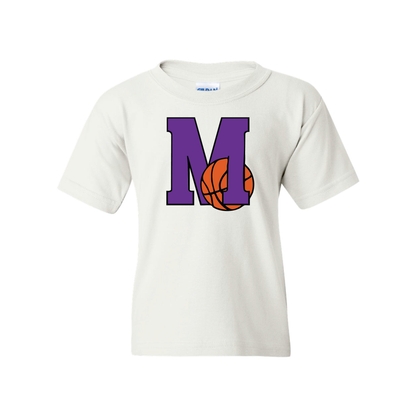 Mosinee Basketball Logo Youth (T-Shirt, Crewneck, Hoodie)