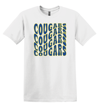 Cougars Wavy T-Shirt