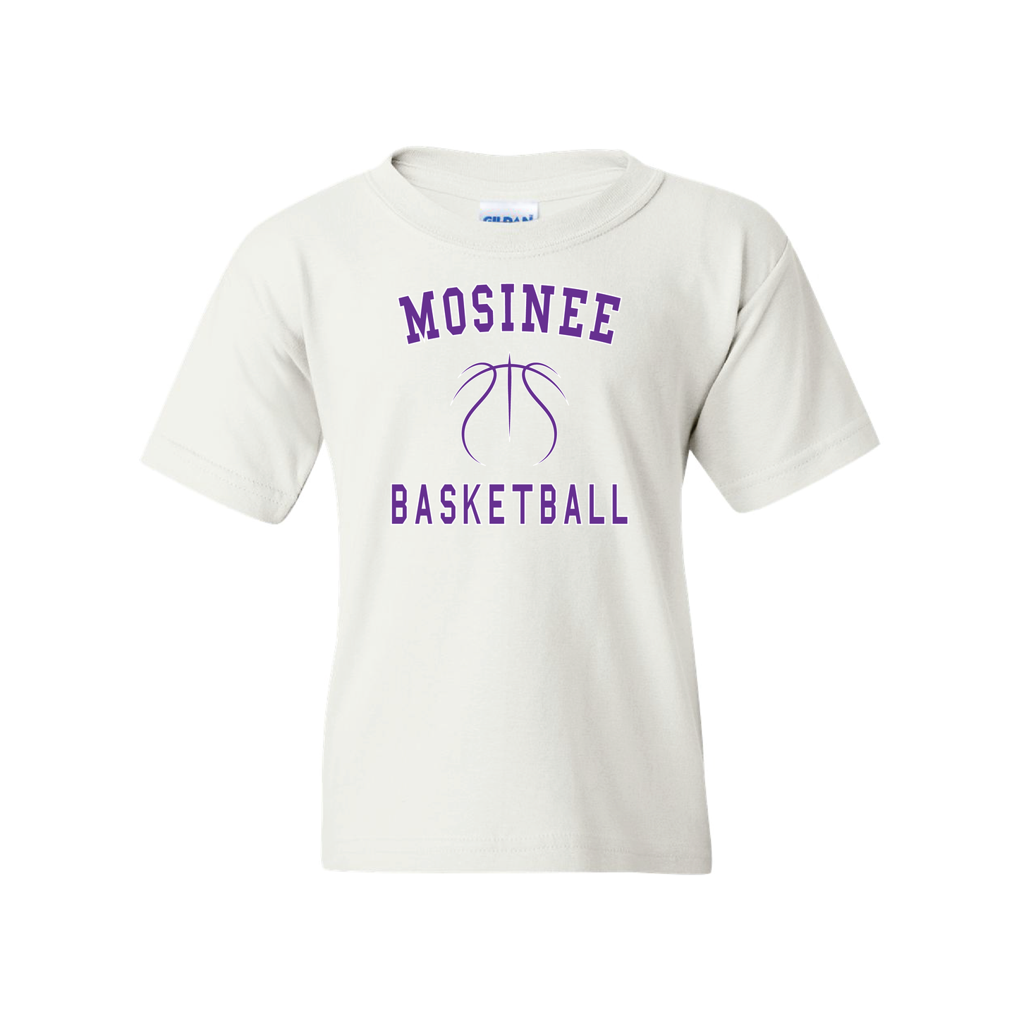 Mosinee Block Lettering Youth (T-Shirt, Crewneck, Hoodie)