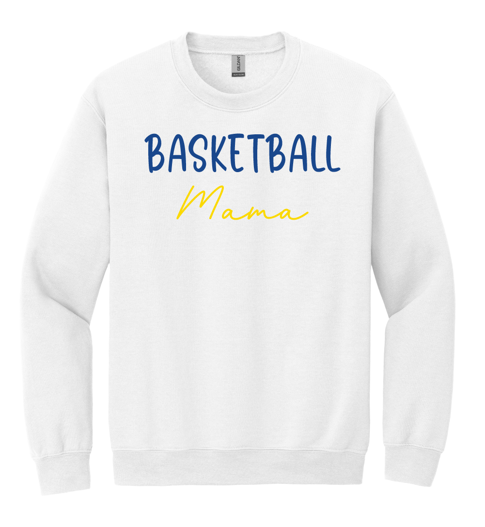 Greenfield Central Basketball Mama Crewneck