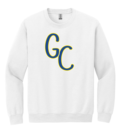 GC Skinny Font Crewneck