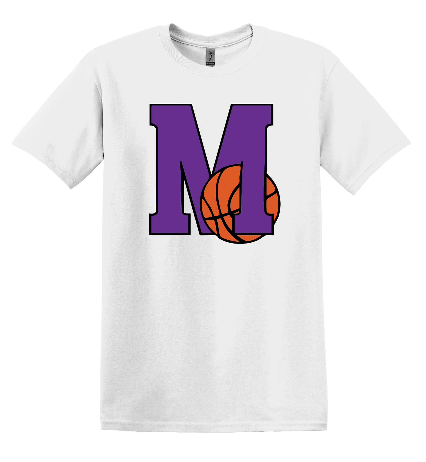 Mosinee Basketball Logo T-Shirt