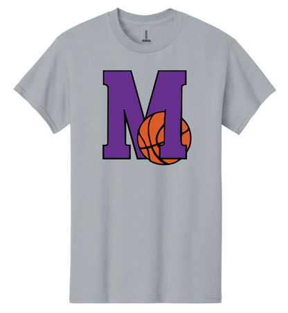 Mosinee Basketball Logo T-Shirt