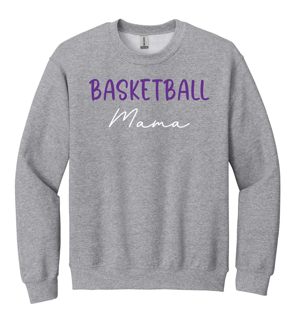 Mosinee Basketball Mama Crewneck