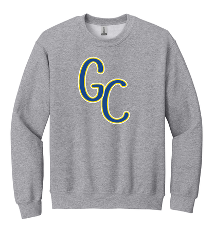 GC Skinny Font Crewneck