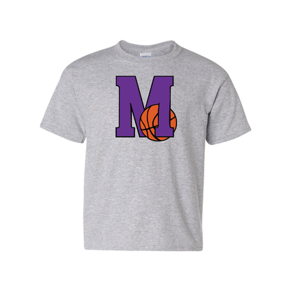 Mosinee Basketball Logo Youth (T-Shirt, Crewneck, Hoodie)