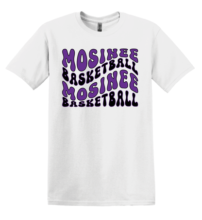 Mosinee Basketball Wavy T-Shirt