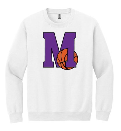 Mosinee Basketball Logo Crewneck