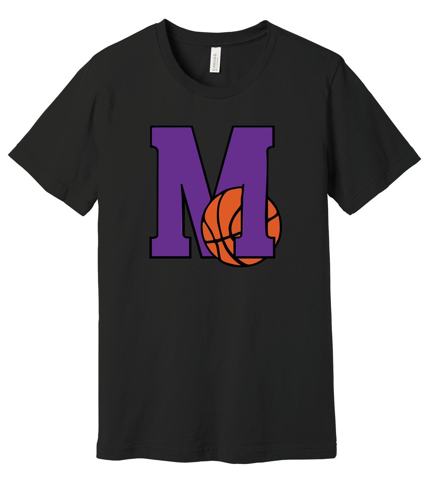 Mosinee Basketball Logo T-Shirt