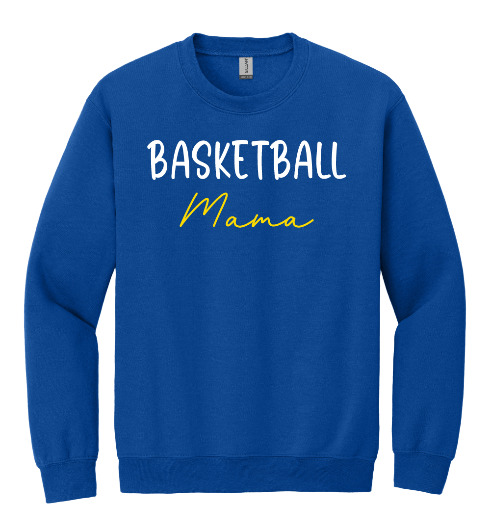 Greenfield Central Basketball Mama Crewneck