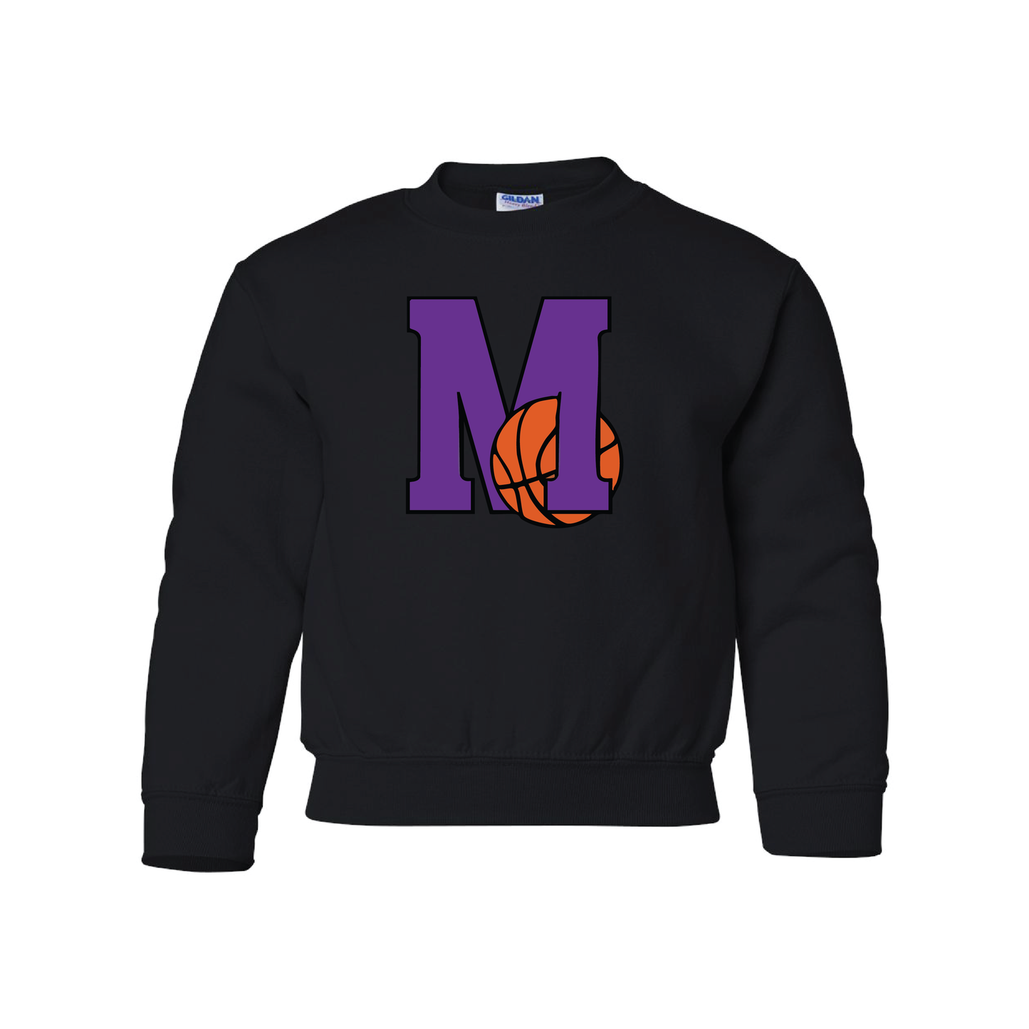 Mosinee Basketball Logo Youth (T-Shirt, Crewneck, Hoodie)