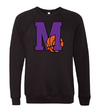 Mosinee Basketball Logo Crewneck