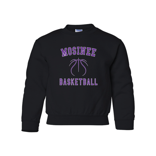 Mosinee Block Lettering Youth (T-Shirt, Crewneck, Hoodie)