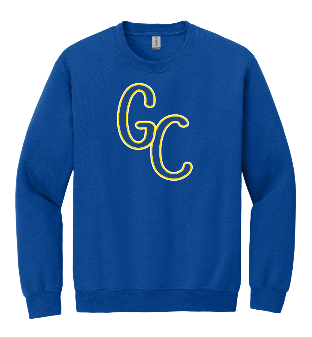 GC Skinny Font Crewneck